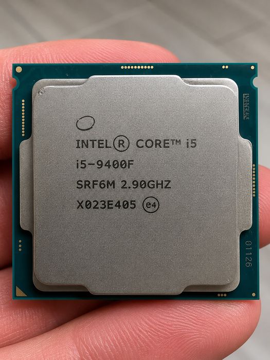 Intel Core i5-9400F – Funcționează perfect, testat, fără probleme, Gaming & Office