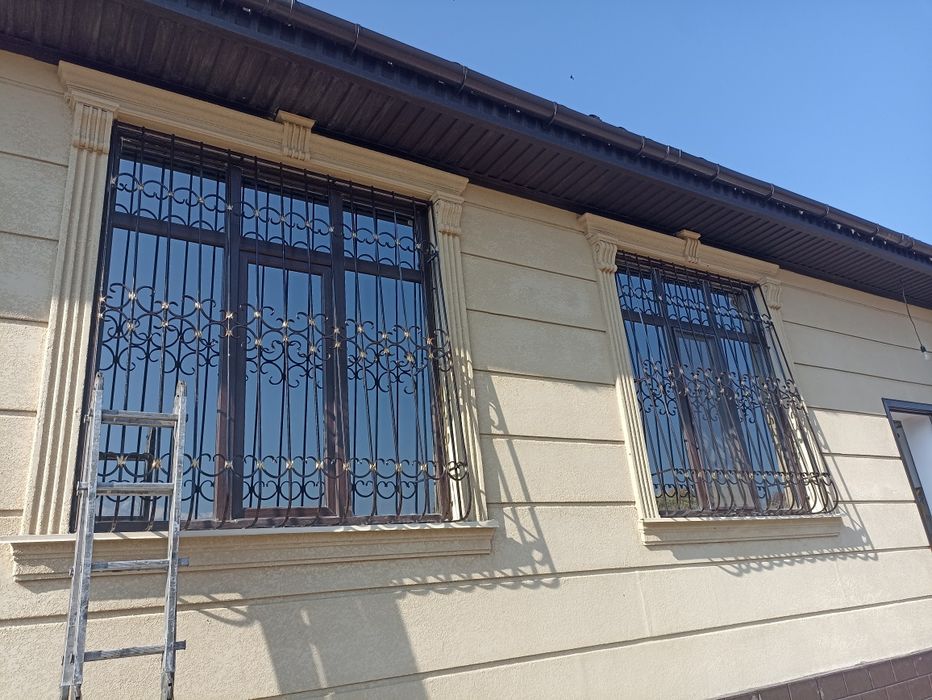 Решётки на окна методические