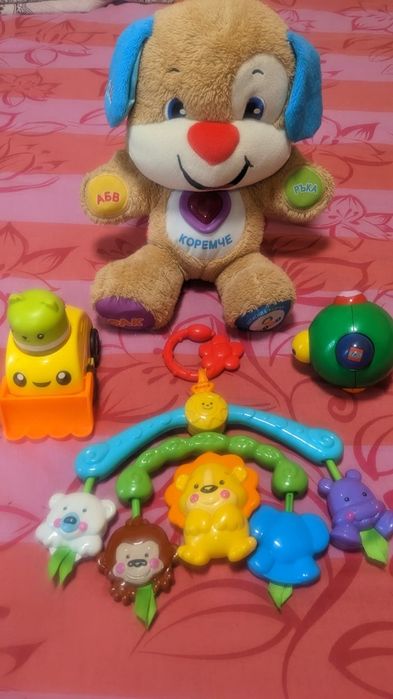 Образователни игри,пъзели ,писти и играчки за дете