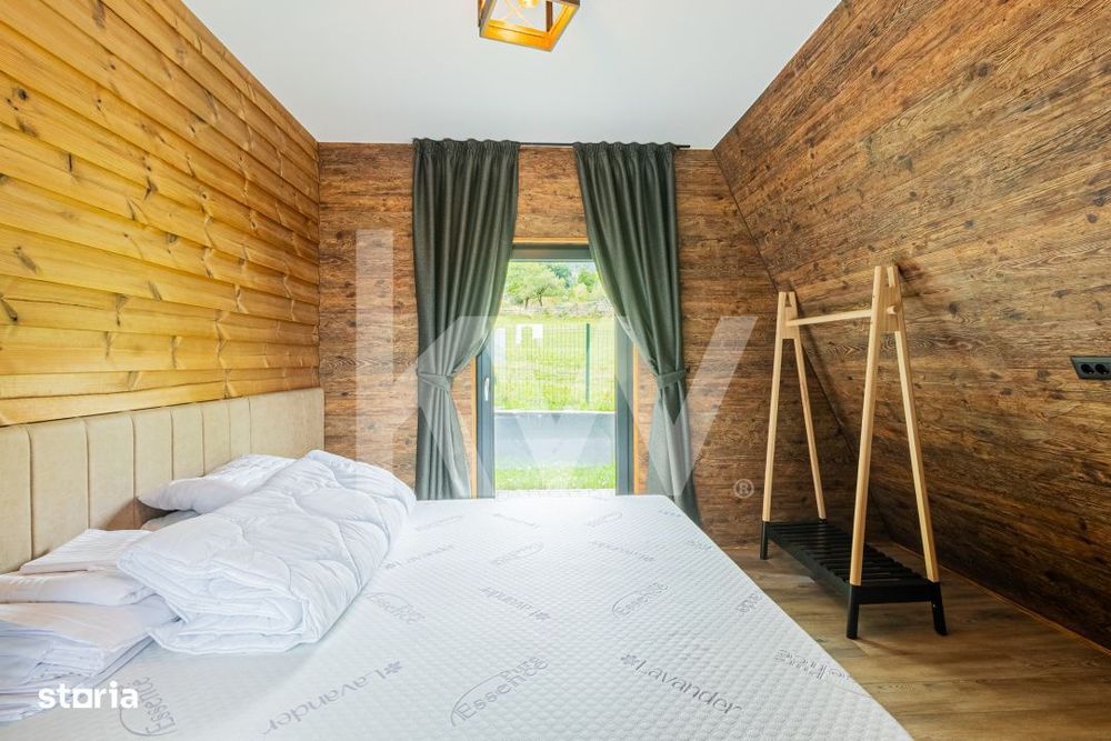 Afacere la cheie in inima naturii- Case smart A-Frame