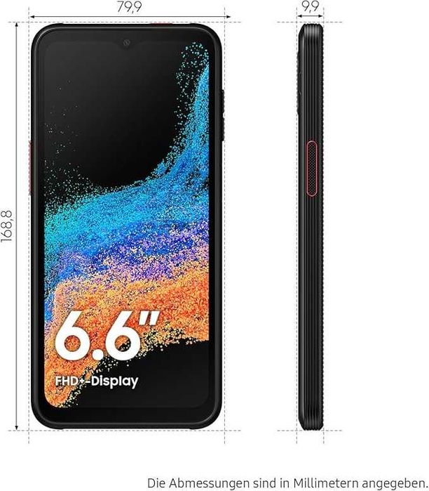 Нов! 2г. Гаранция! Samsung Galaxy XCover 6 Pro G736 128GB Dual - Black