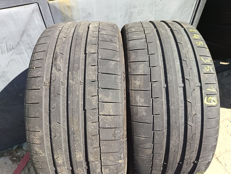 Anvelope vara 245 35 19 continental 2020 6mm