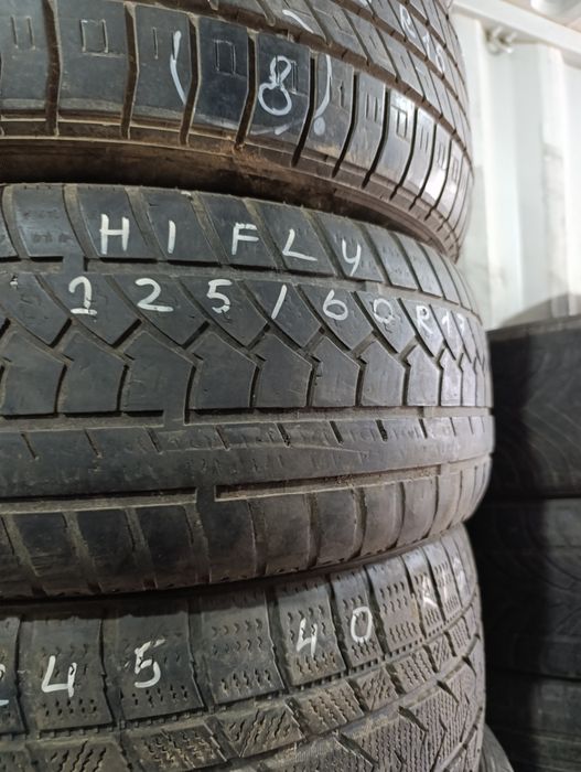 Шины 225/60 R17.