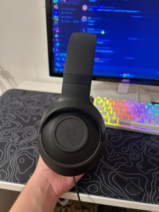 Наушники компьютерные Razer Kraken X Lite