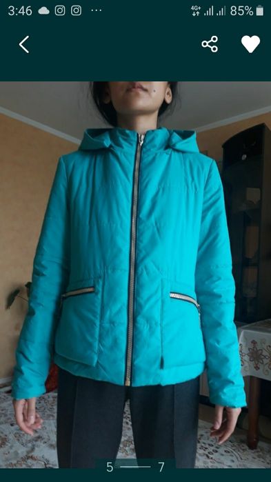 Куртка осень-весна