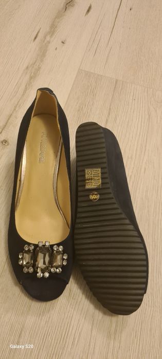marimea pantofilor de piele 38 intoarsa