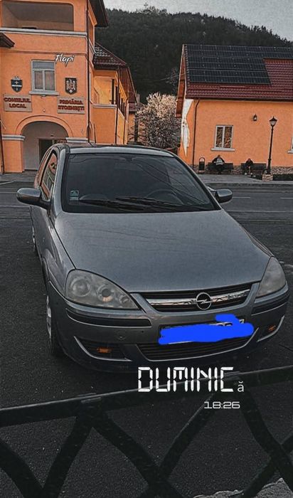 Vând Opel corsa c 1.0 benzina