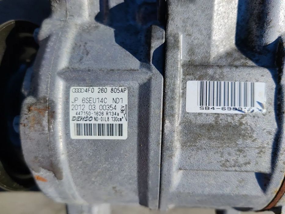 Compresor clima AC Seat Exeo Audi A4 A5 A6 Skoda motor 2.0 4F0260805AP