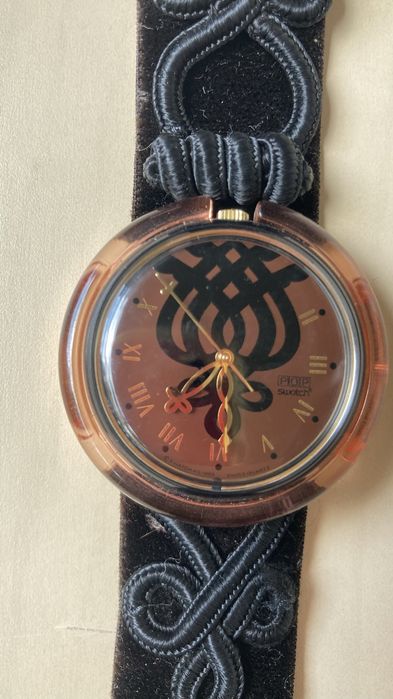 Swatch Midi Pop Smooth Velvet