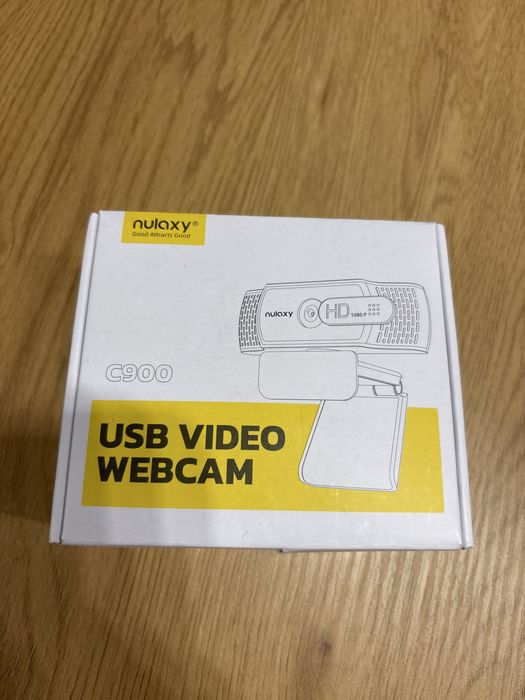 уебкамера Nulaxy C900, която предлага Full HD 1080p резолюция.