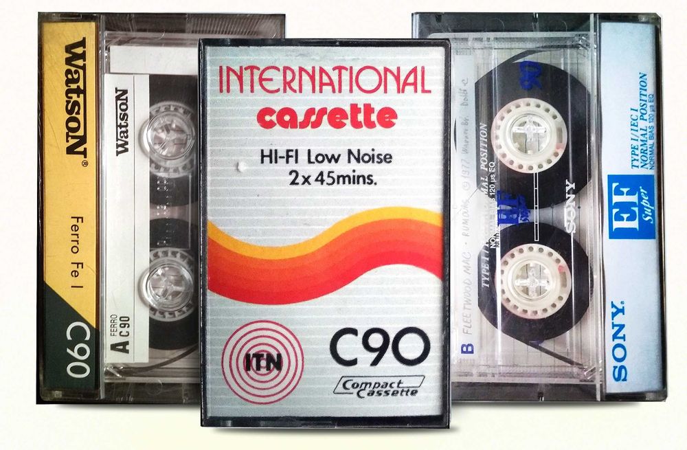 Аудиокассеты разные