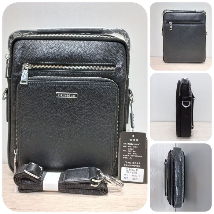 Мужской кошелек барсетка сумка. BLSIDO 8939-2  No:452