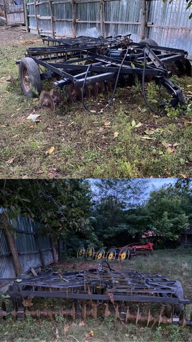 Tractor fiat 850 DT super cu utilaje