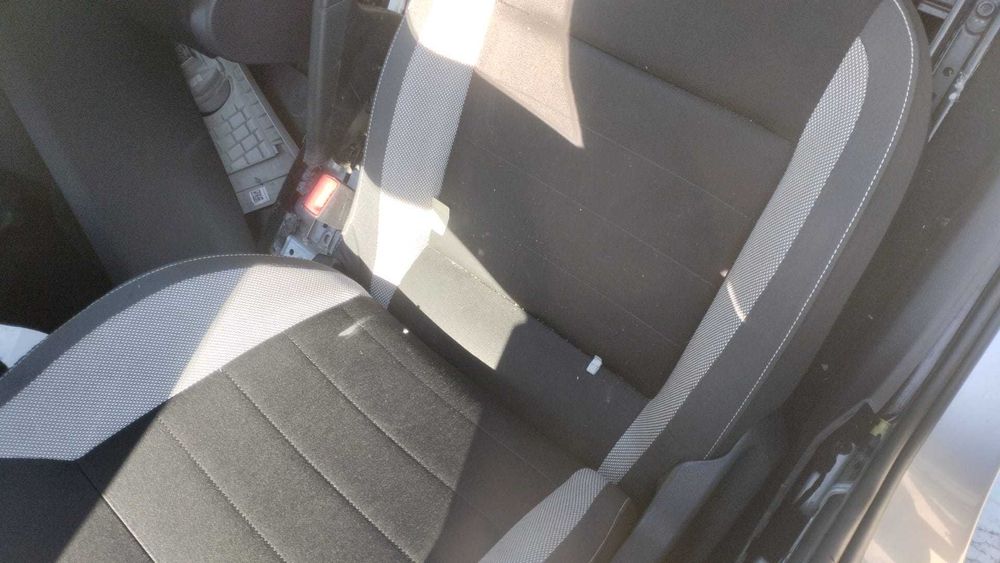 Interior Skoda rapid
