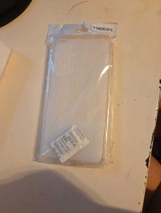Telefon Samsung Galaxy A56 nou (sigilat) plus husa