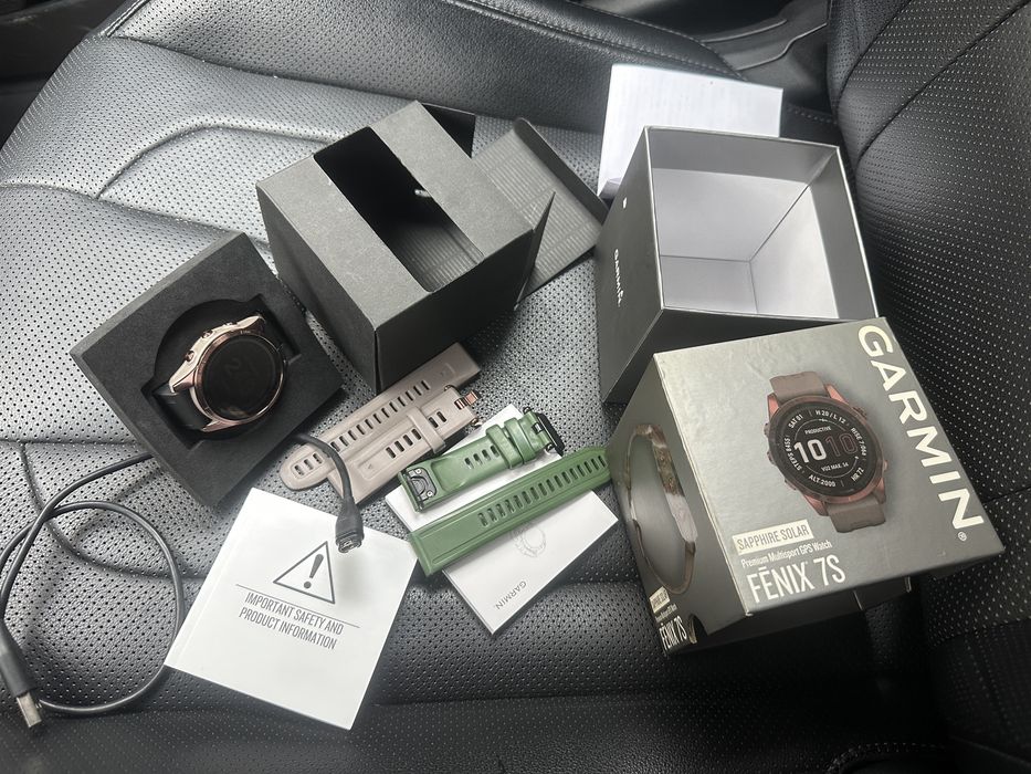 Продам Garmin Fenix 7s