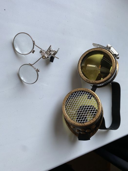 Очки в стиле киберпанк