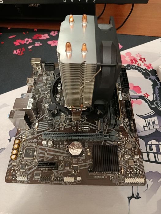 Комплект i5-10400F