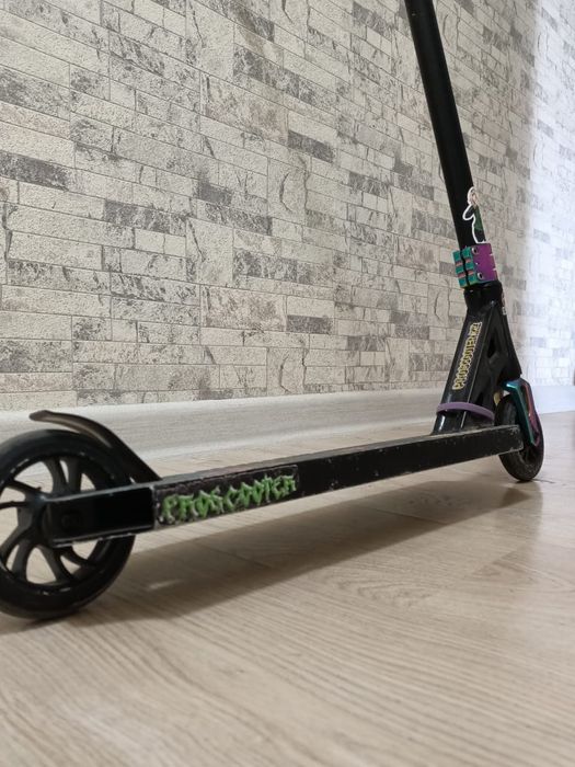 Продам трюковой самокат не для новичков