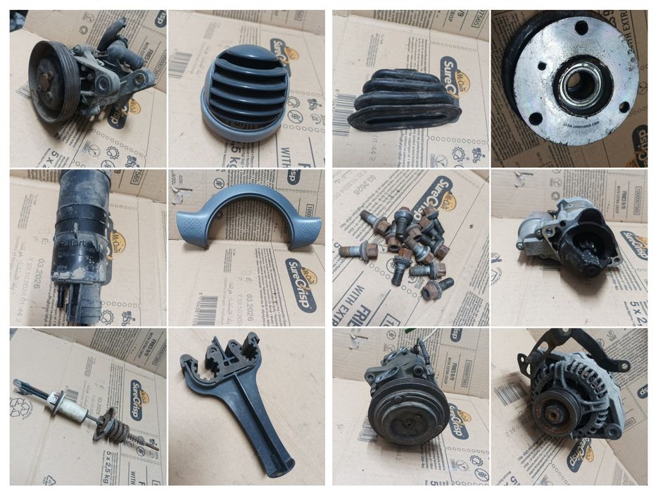 Componente: Smart fortwo . airsoft escalada