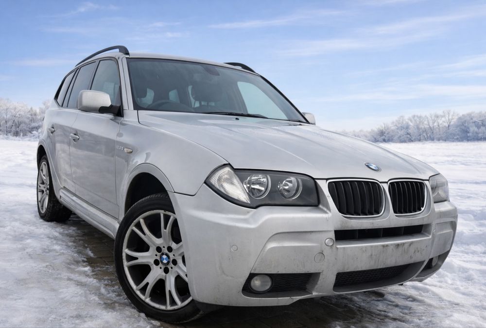 Dezmembrez BMW X3 2.0d Lci xDrive M-Pack 2008 2.0d Automat,N47 177cp