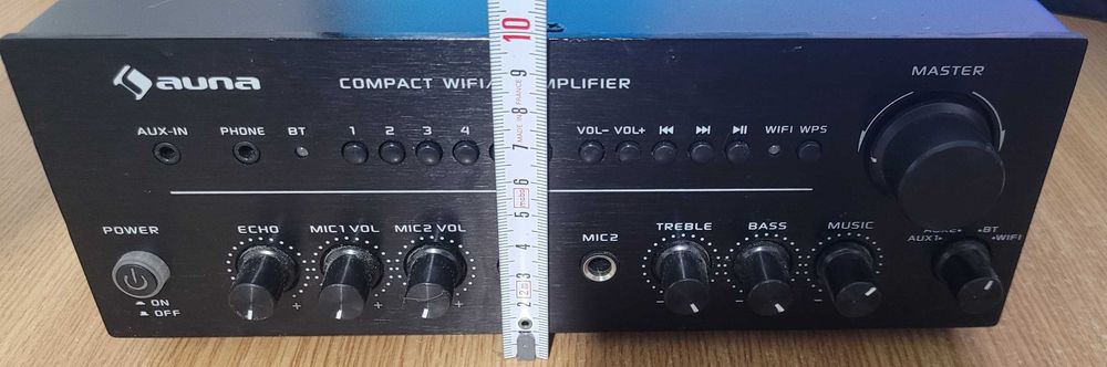 Amplificator Auna AV6 Bluetooth ,WIFI