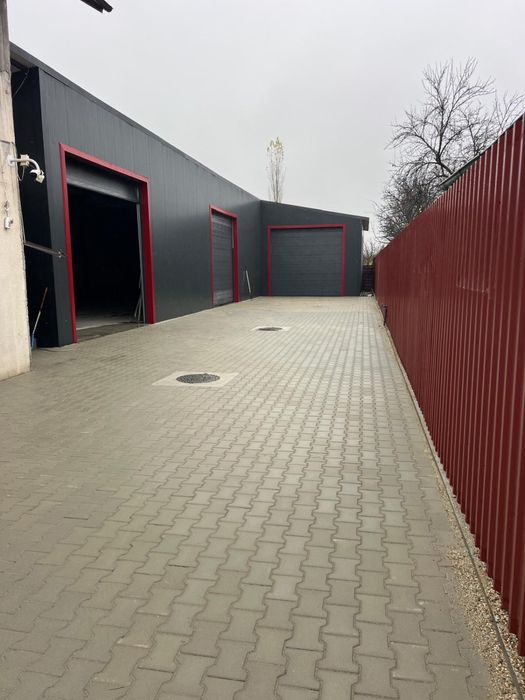Hala .Spatiu .Teren .Service .Depozit de inchiriat in Topoloveni Arges