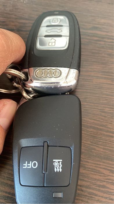 Ключи Audi A4 2008 год