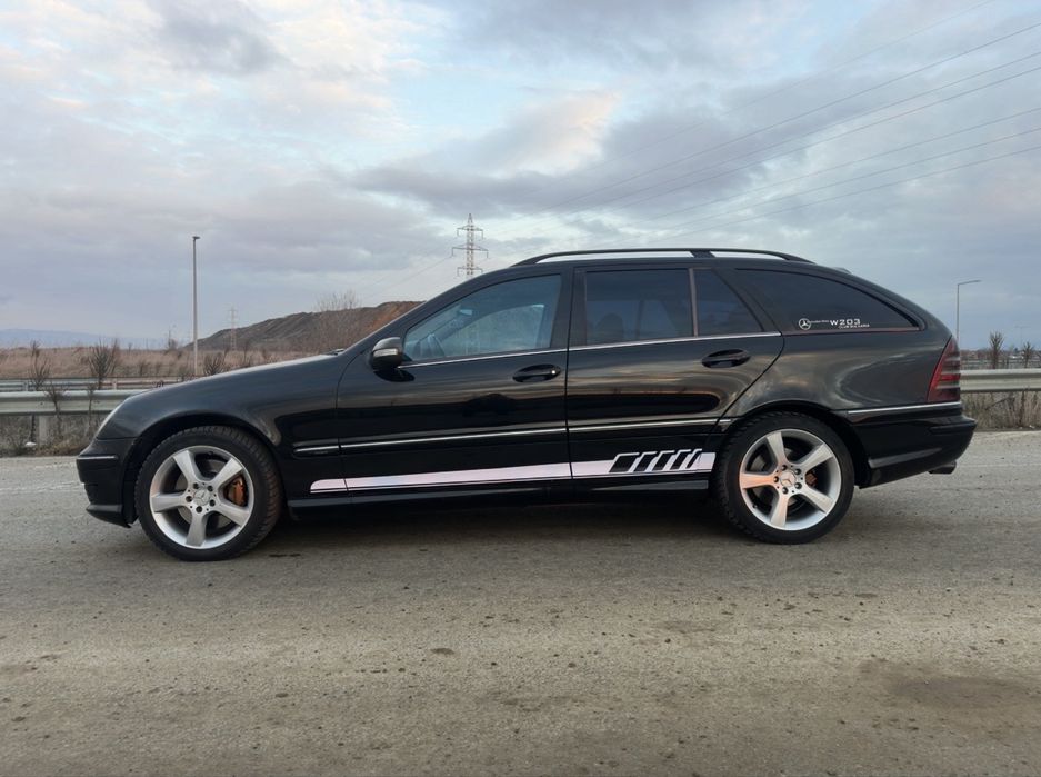 Mercedes C320 CDI, 7G-tronik, Full AMG Packet