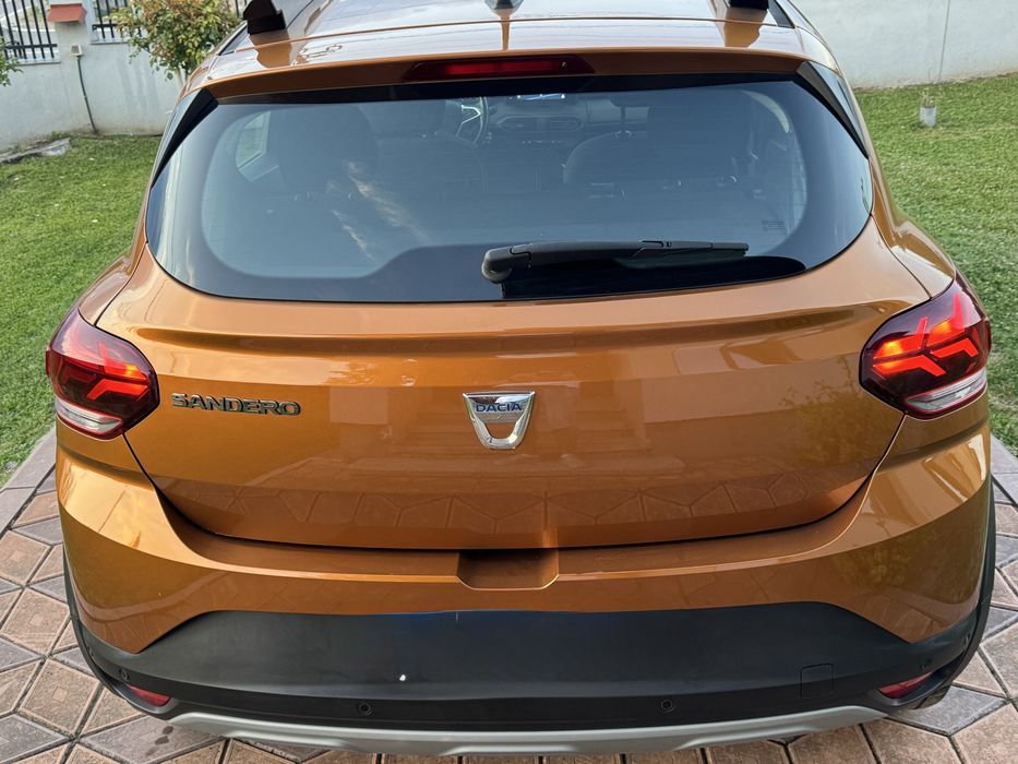 Dacia Sandero Stepway primul proprietar