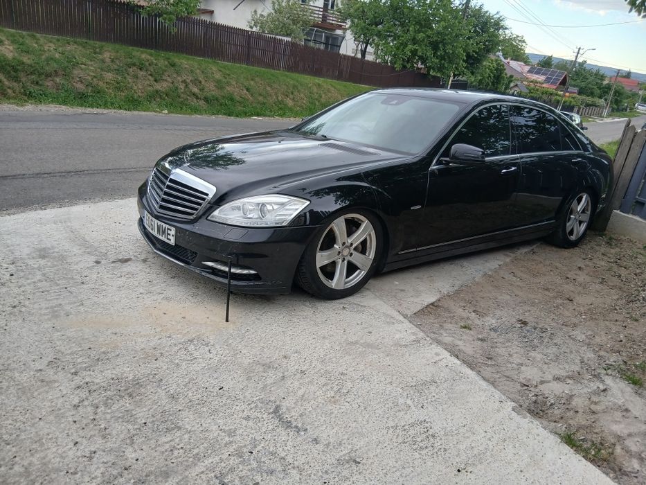 Mercedes S350 vand sau schimb cu tractor sau diverse