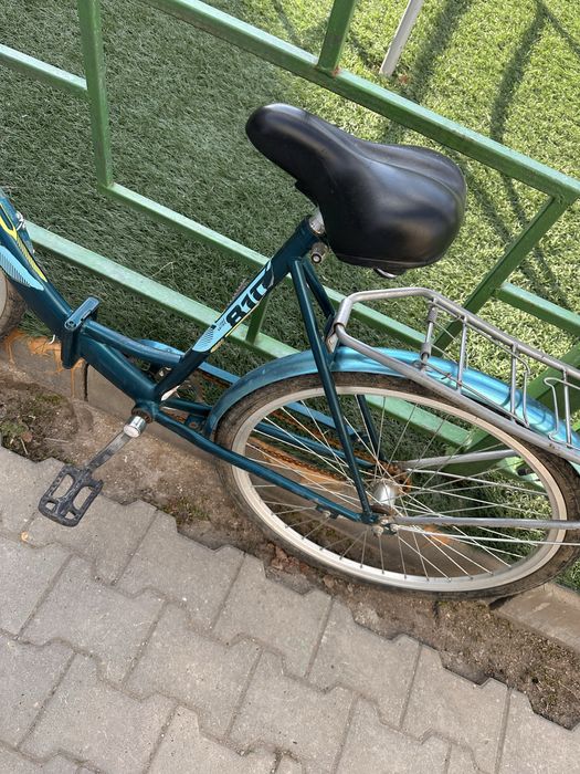 велосипед в рабочем состоянии