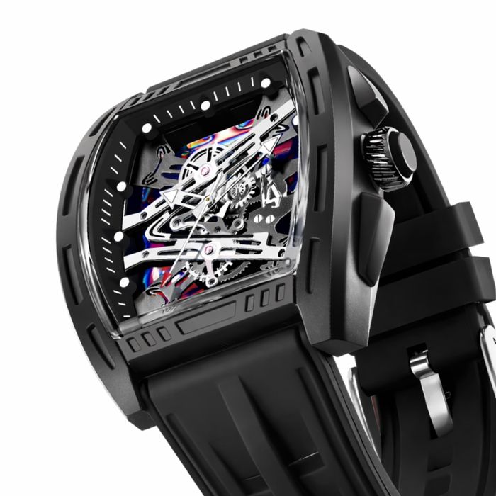 Часовник черен urbahn ritm чисто нов