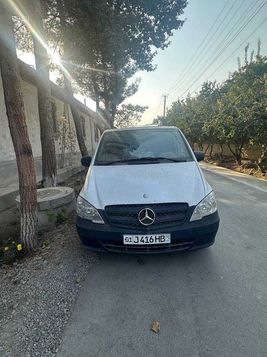 Mercedes-Benz Vito 111 CDI XL (Грузовой автомобиль)