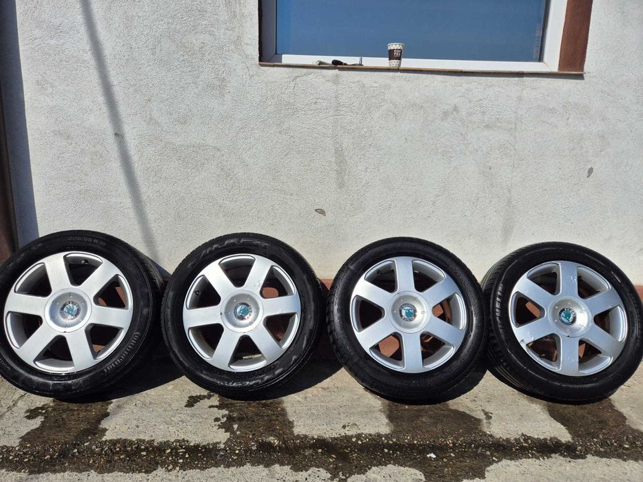 Set Jante de aliaj Skoda Octavia 2 R16  5x112