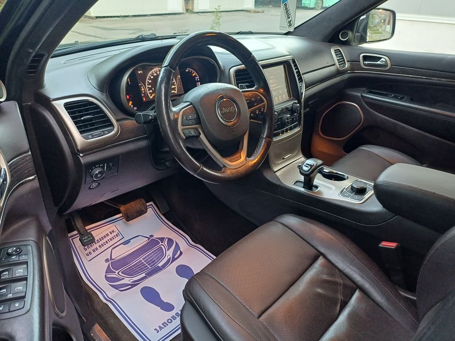 Jeep Grand Cherokee 3.6 SUMMIT
