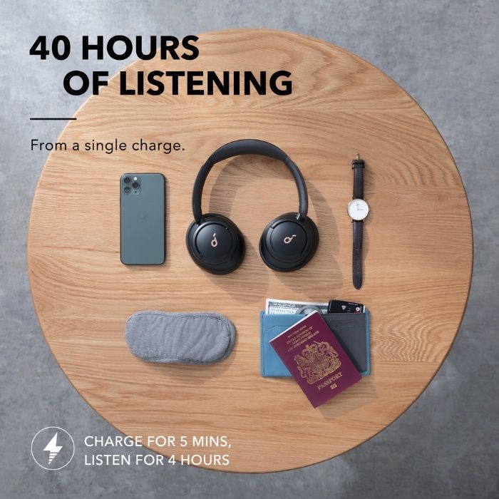 Anker Soundcore Life Q30-безжични Bluetooth слушалки