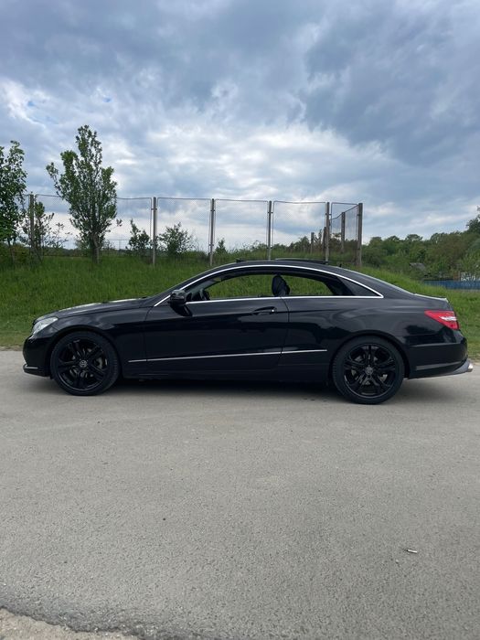 Mercedes E coupe, pachet  BRABUS