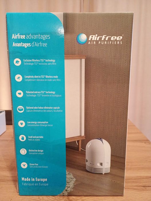 AirFree DUO Пречиствател/стерилизатор на въздух 24m2