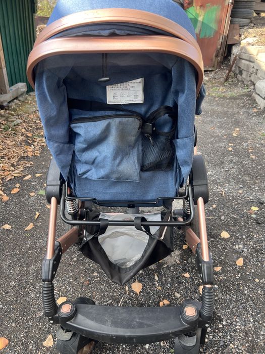 Продам прогулочную коляску 3 в 1