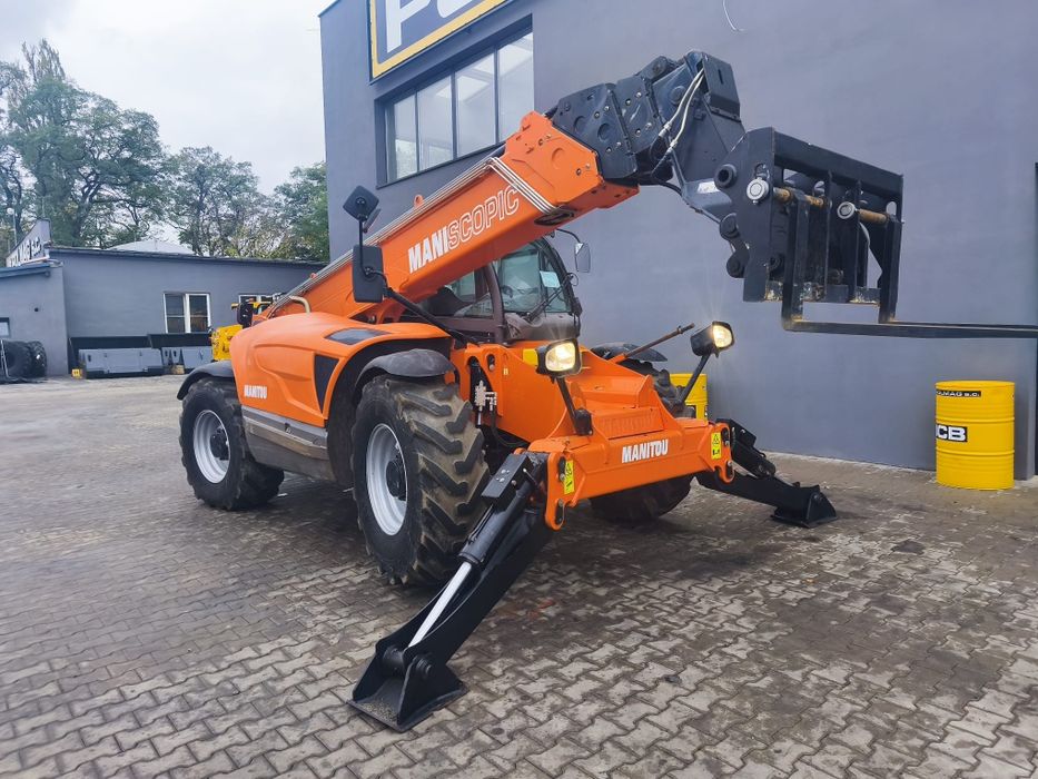 Телескопический погрузчик Manitou MT 1840