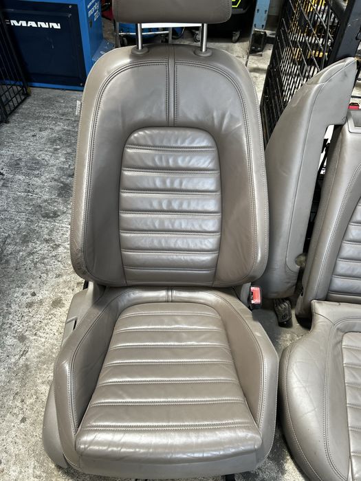 Scaune interior piele Passat B6 Piese dezmembrari Volkswagen Passat B6