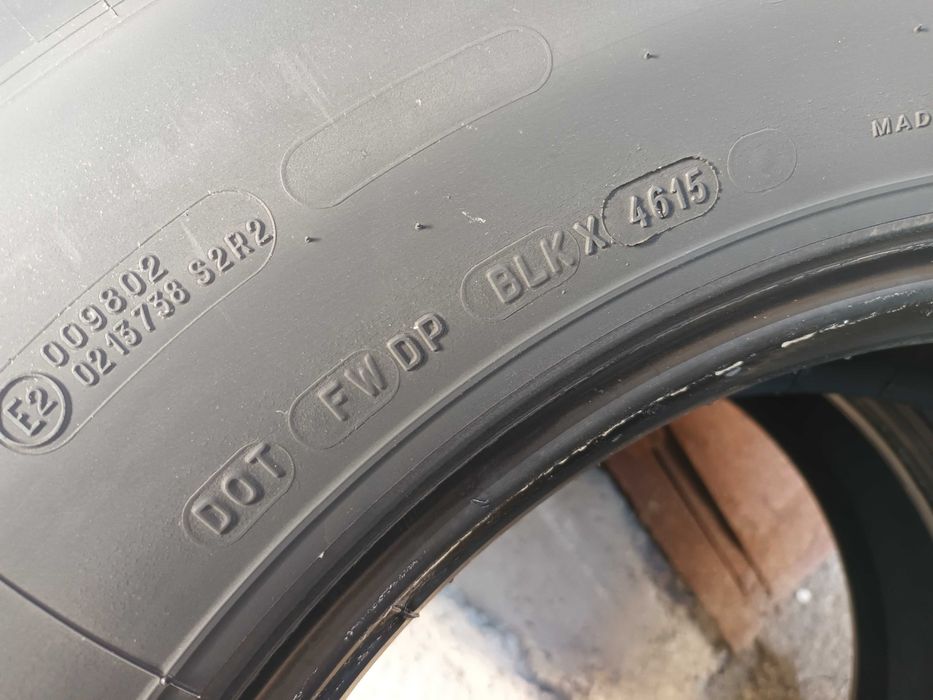 4 гуми за ремарке 265/70 R19.5 Michelin XTE2 143/141J FRT Germany
