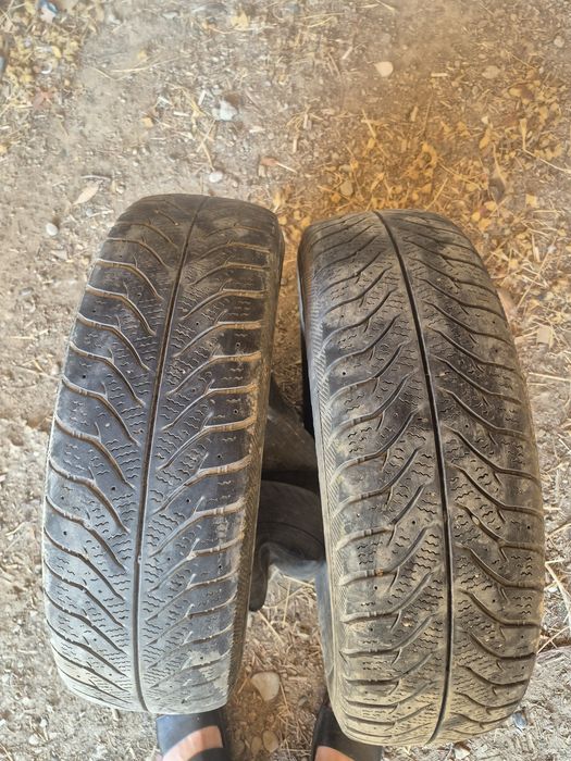 Сроно продам шины 14р 2 летних и2 всесезонка