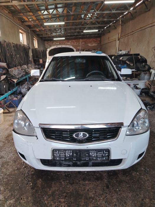 Авто разбор Приора