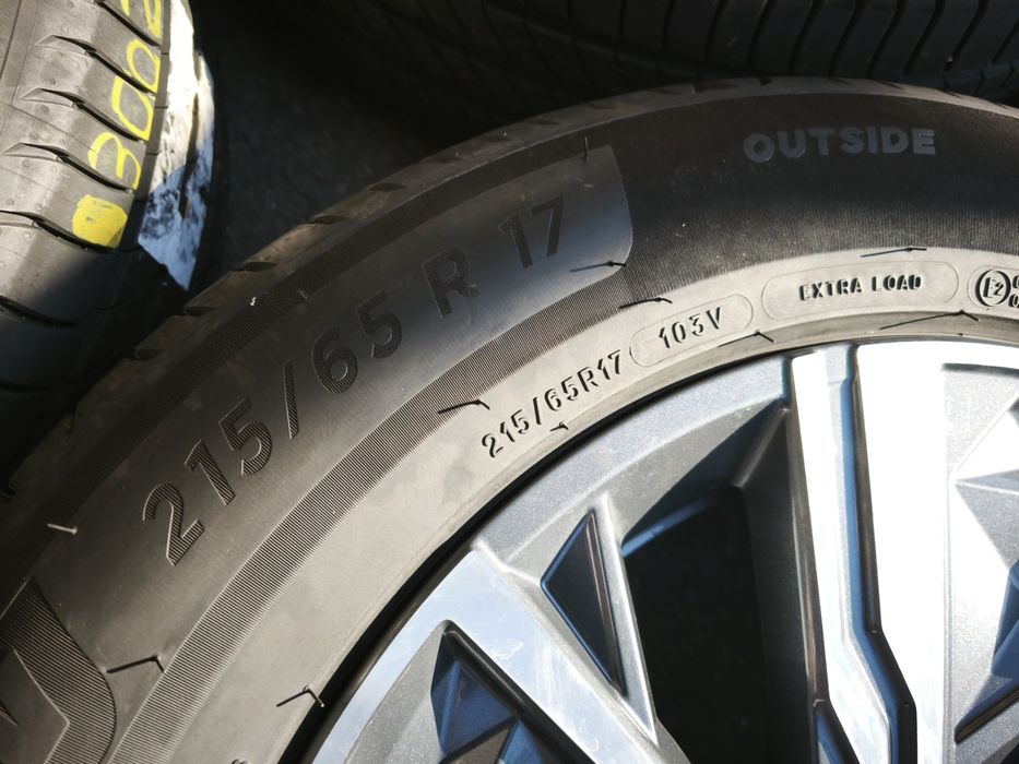 215/65/17" 4бр Michelin primacy 4,dot4120