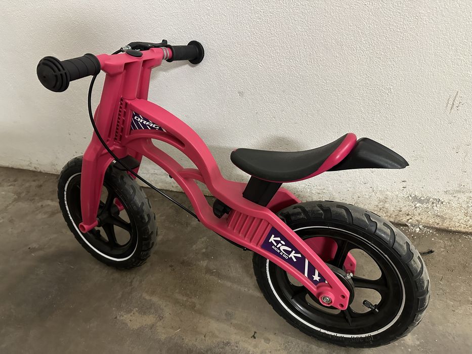 Детски велосипед Drag 12 Kick BrV розов