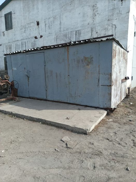 Продам вагончик металлический 6м×3м.240 000т.т
