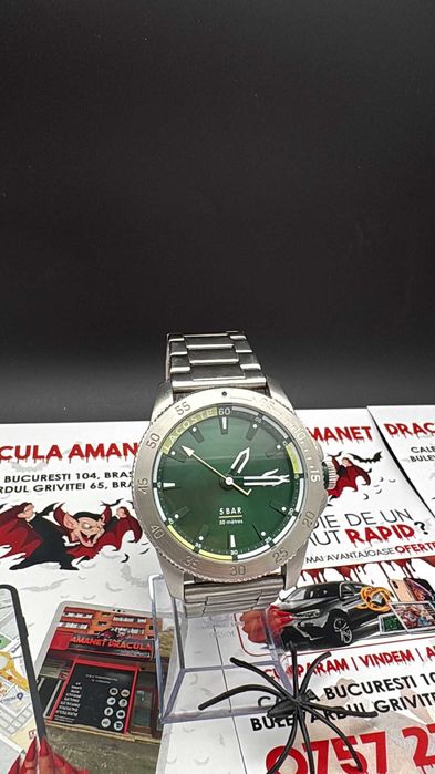 Dracula Amanet: Ceas LACOSTE.