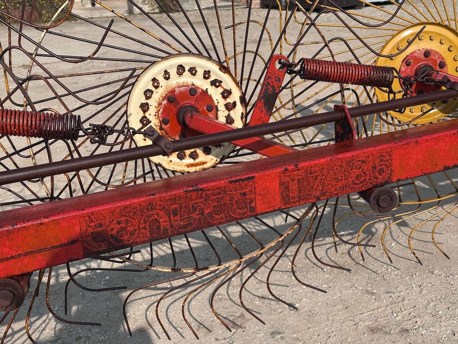 Grebla  soare 7 profesionala tractata hidraulica